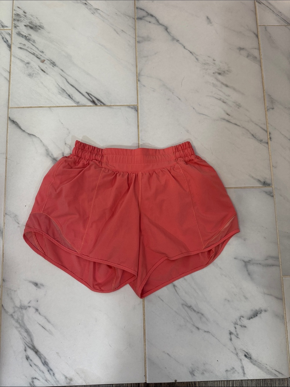 lululemon athletica Coral Athletic Shorts